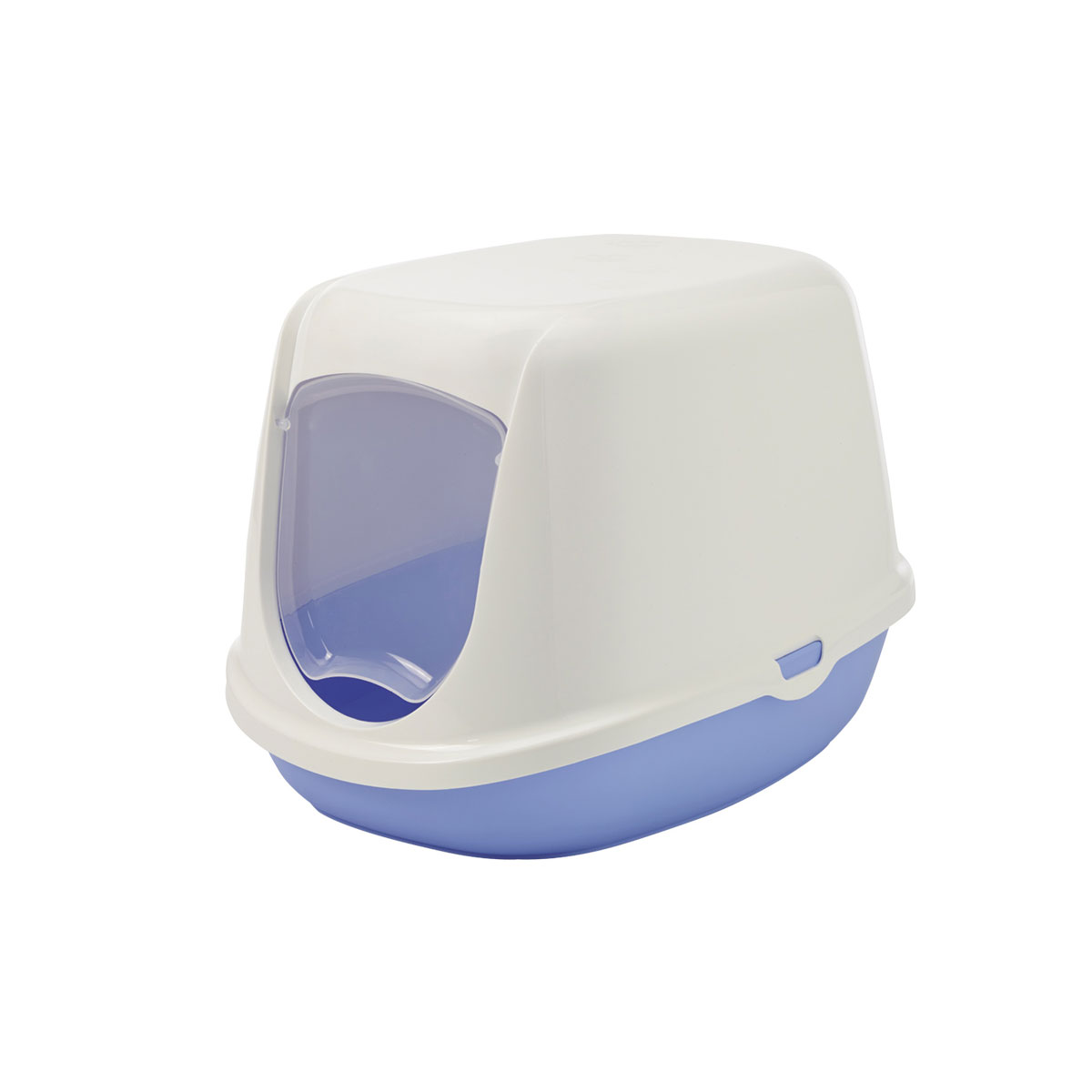 Katzentoilette Duchesse sweet blau/weiß 44,5 x 35,5 x 32 cm
