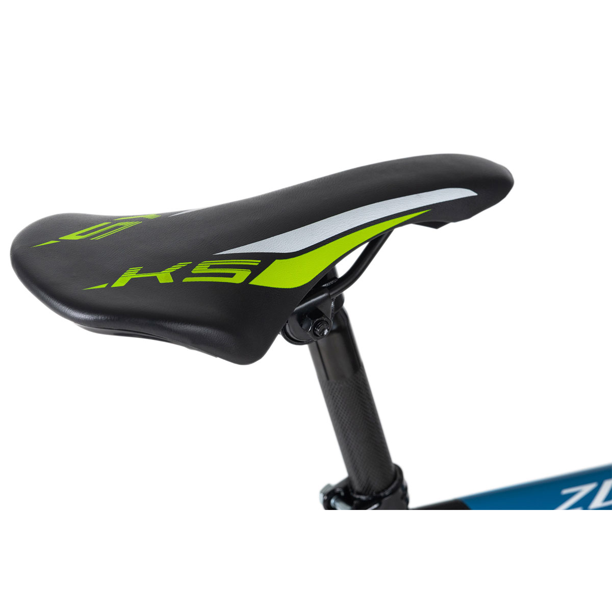 KS Cycling Mountainbike Fully 26'' Zodiac Schwarz-Grün RH 48 cm  Bild 6