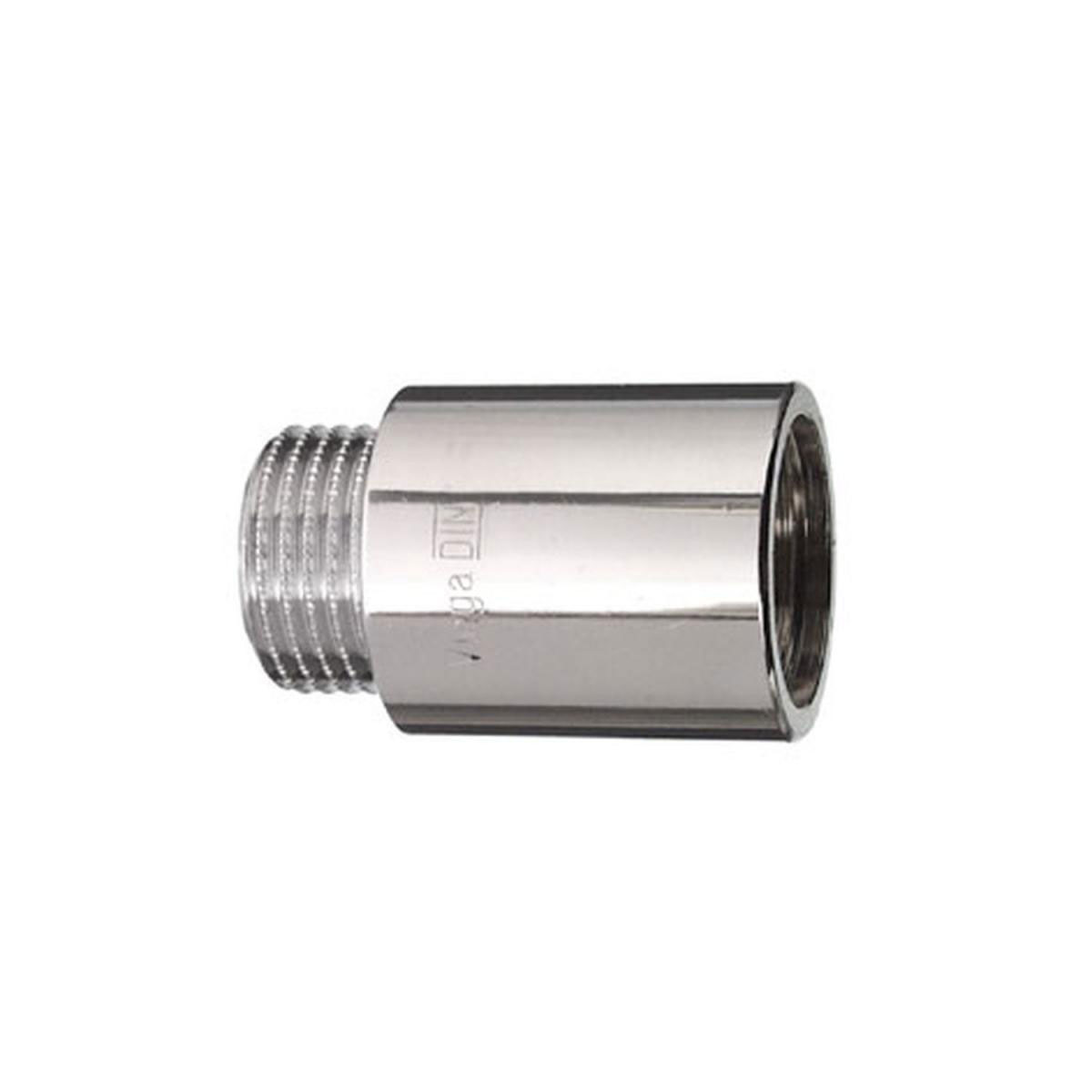 Hahnverlängerung 3/8" x 20 mm chrom
