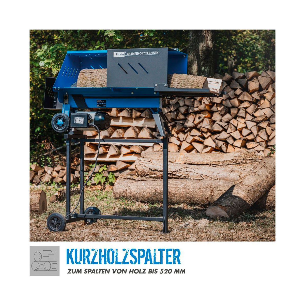 Güde Holzspalter GHS 500/6,5 TE Bild 8