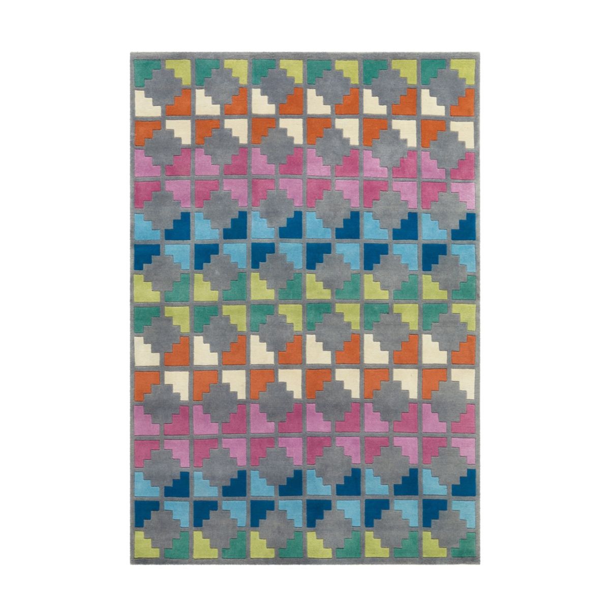 Cristal 8019 Multi 120cm x 180cm