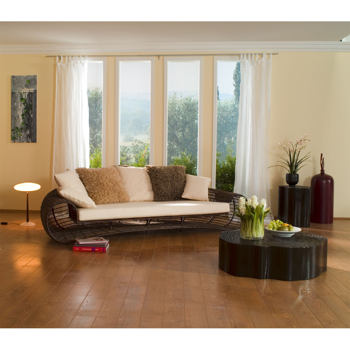 Schöner Wohnen Farbe Trendfarbe Cream Matt 2,5 L Bild 2