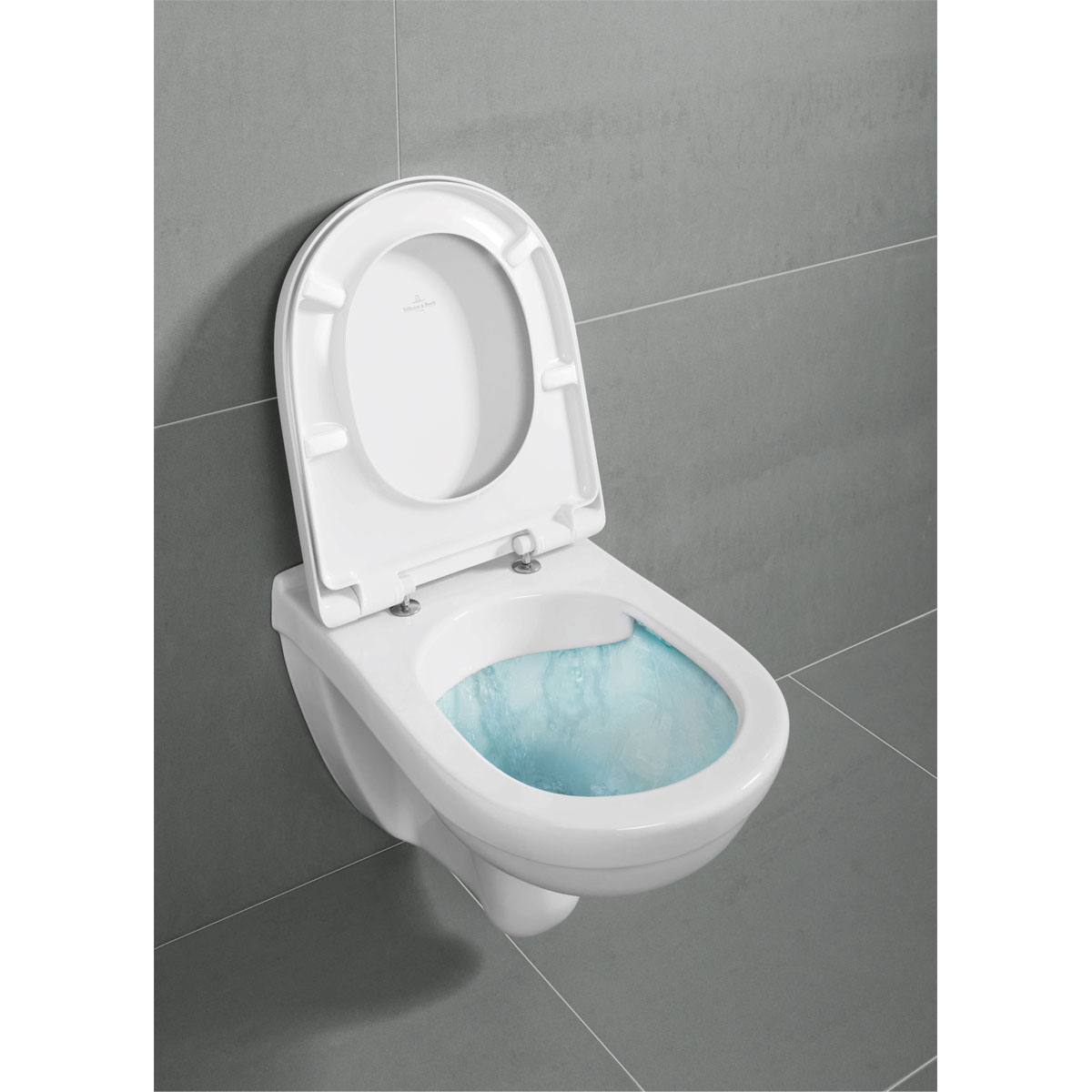 Villeroy & Boch Spülrandloses Wand-WC-Set O.Novo Direct Flush Bild 5