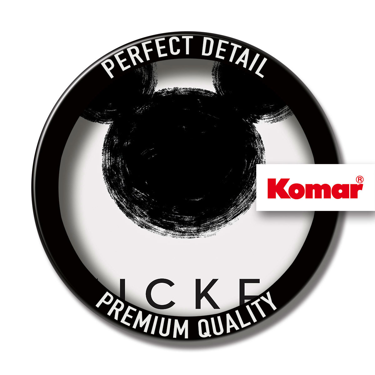 Komar  Wandbild Mickey Mouse Silhouette 50x70 cm Bild 11