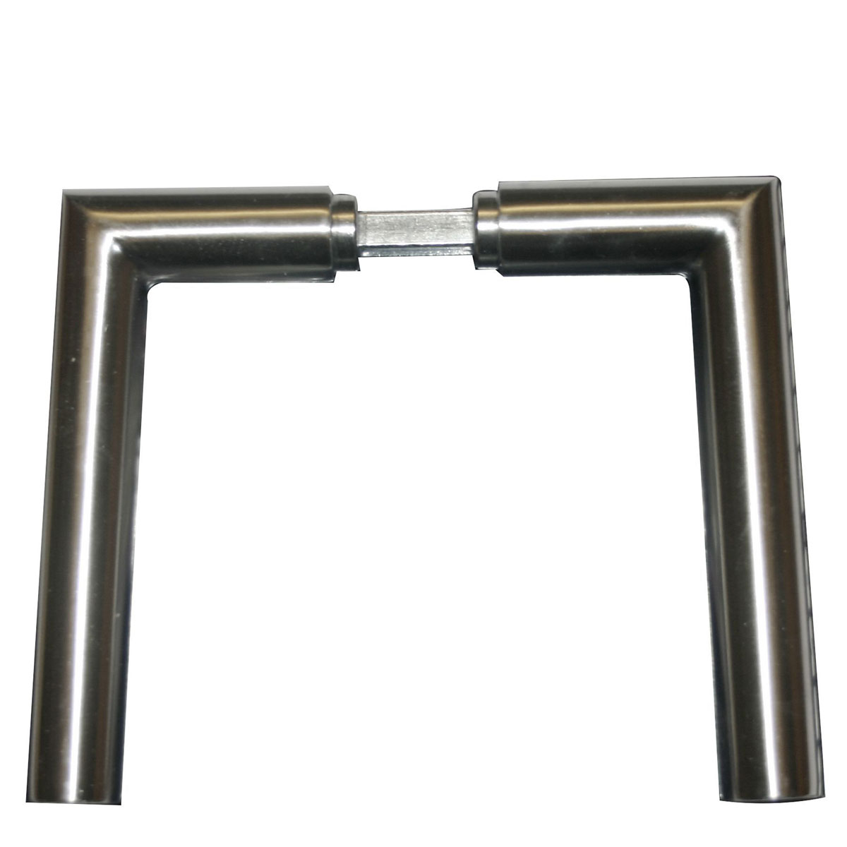 Alpertec Drückerpaar Moskau Edelstahl satiniert