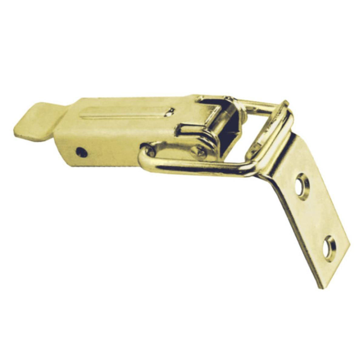 Connex Kistenverschluss 75 x 30 mm verzinkt gelb