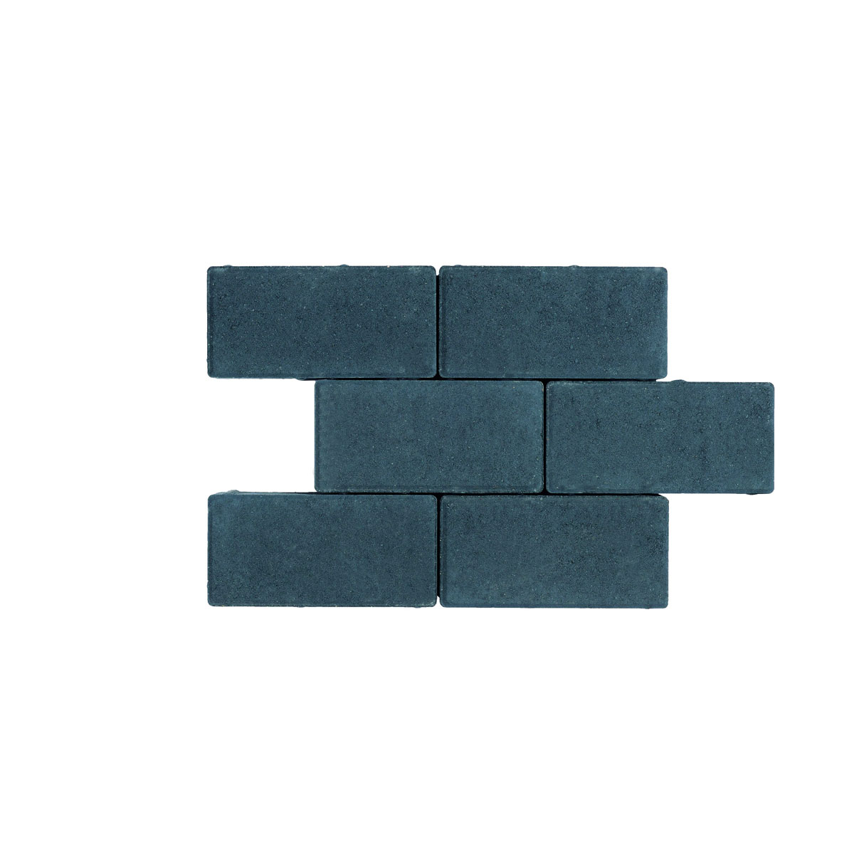 Lusit  Rechteckpflastersteine 20 x 10 x 6 cm anthrazit Bild 2