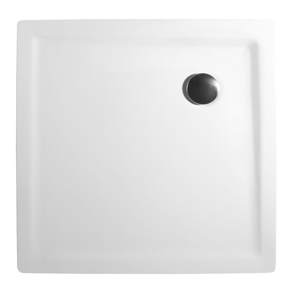 Schulte Duschwanne 100 x 100 cm weiß Bild 1