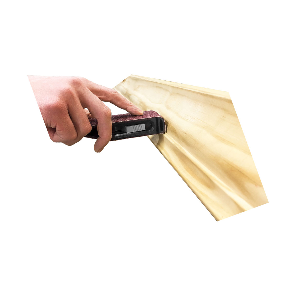 kwb  Handschleifer für Schleifbänder 40 x 303 mm Bild 3