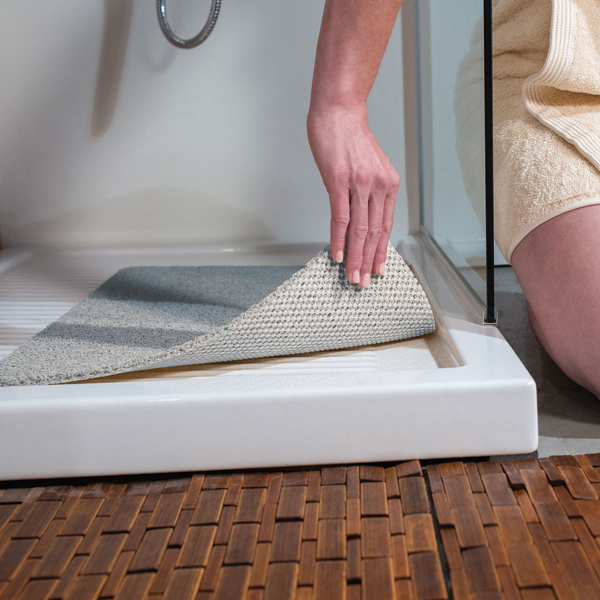 HydroWonder Sicherheits-Duschmatte, 40x60 Bild 10