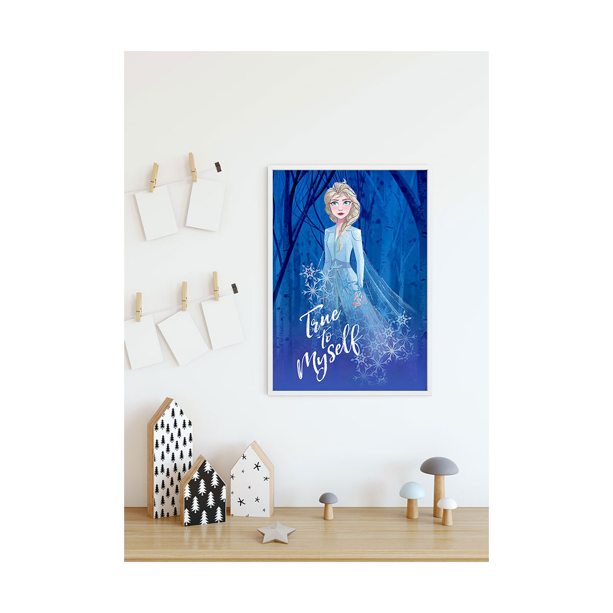 Komar  Wandbild Frozen 2 Elsa true to myself 50x70 cm Bild 5