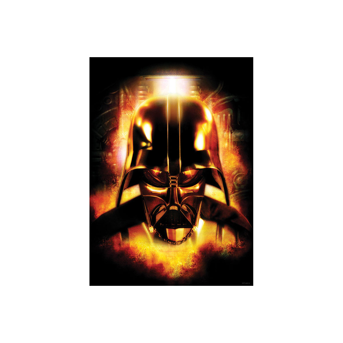 Komar  Wandbild Star Wars Classic Vader Head 40x50 cm Bild 2