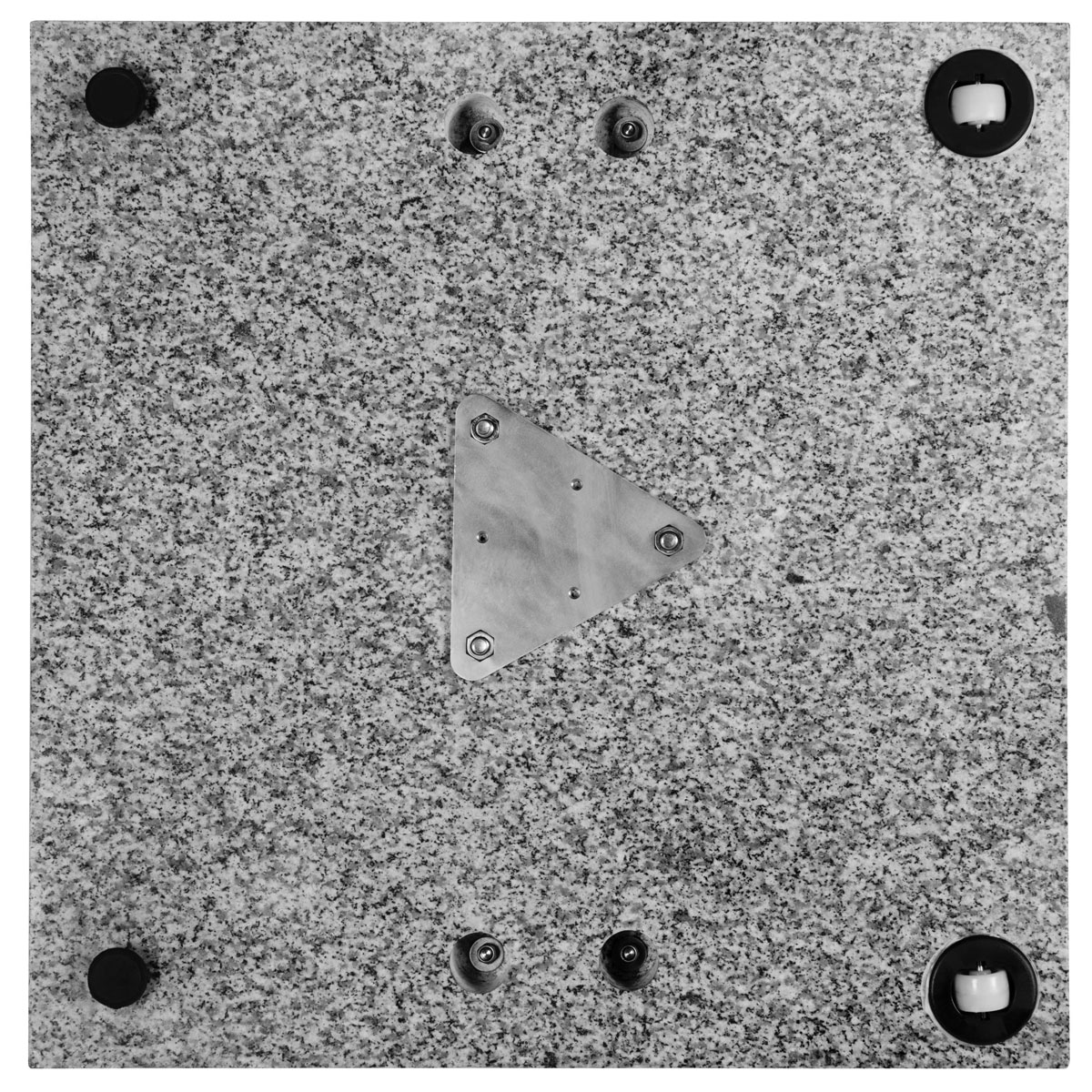 Doppler Granitsockel 90 kg mit Rollen und Tragegriffen Bild 7