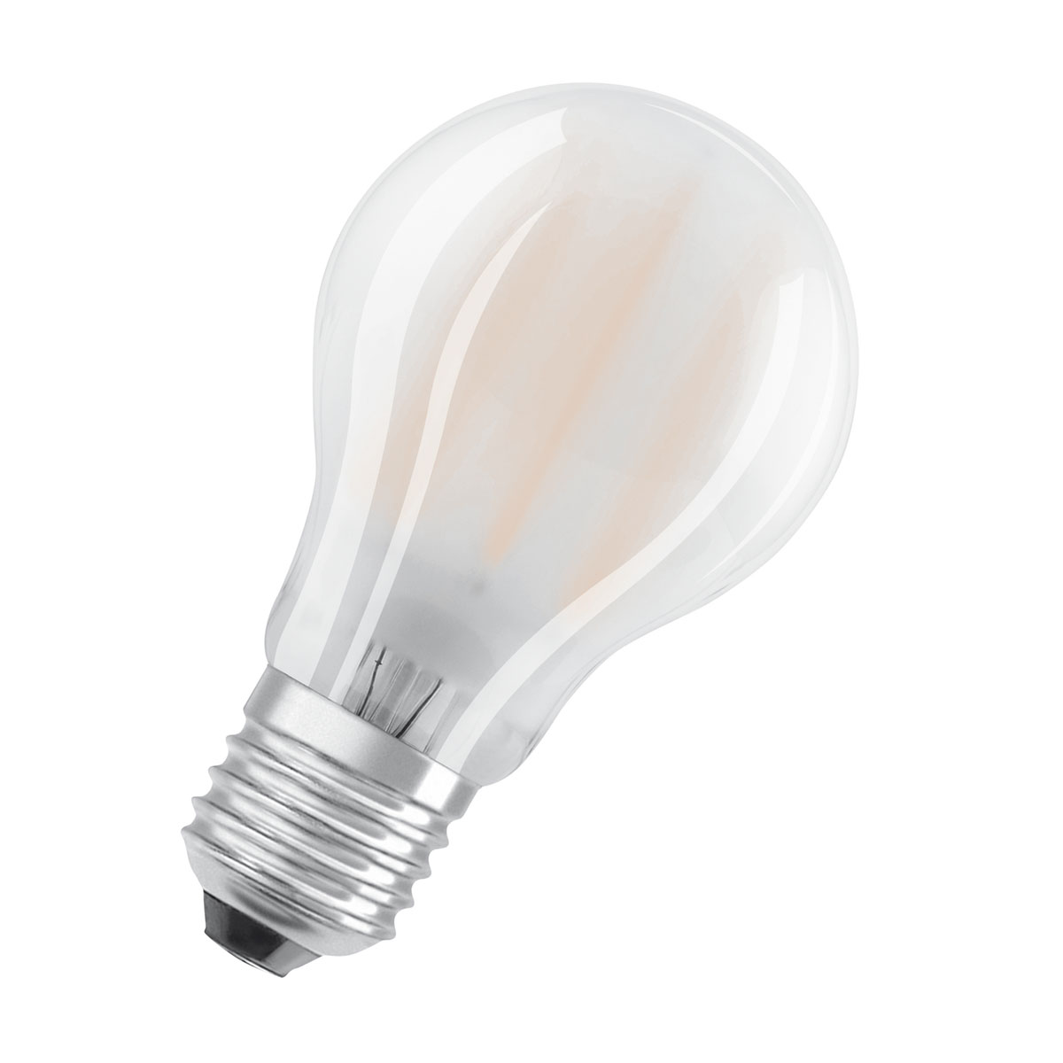 Osram LED-Glühlampe E27 60W matt 2 Stück