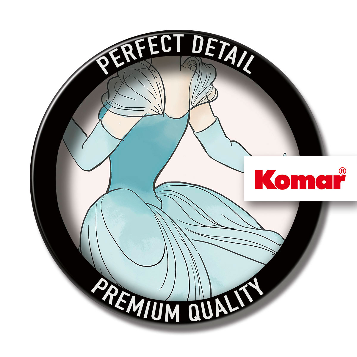 Komar  Wandbild Cinderella Beauty 50x70 cm Bild 11