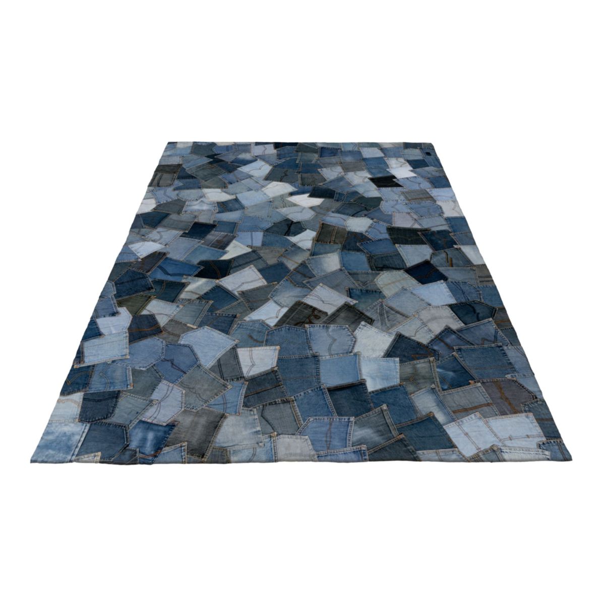 Urban Denim 490 Blau 80cm x 150cm Bild 3