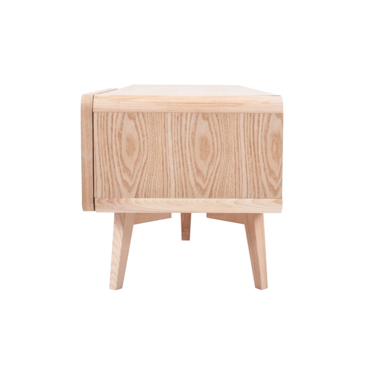 TV-Tisch Addison Esche grau