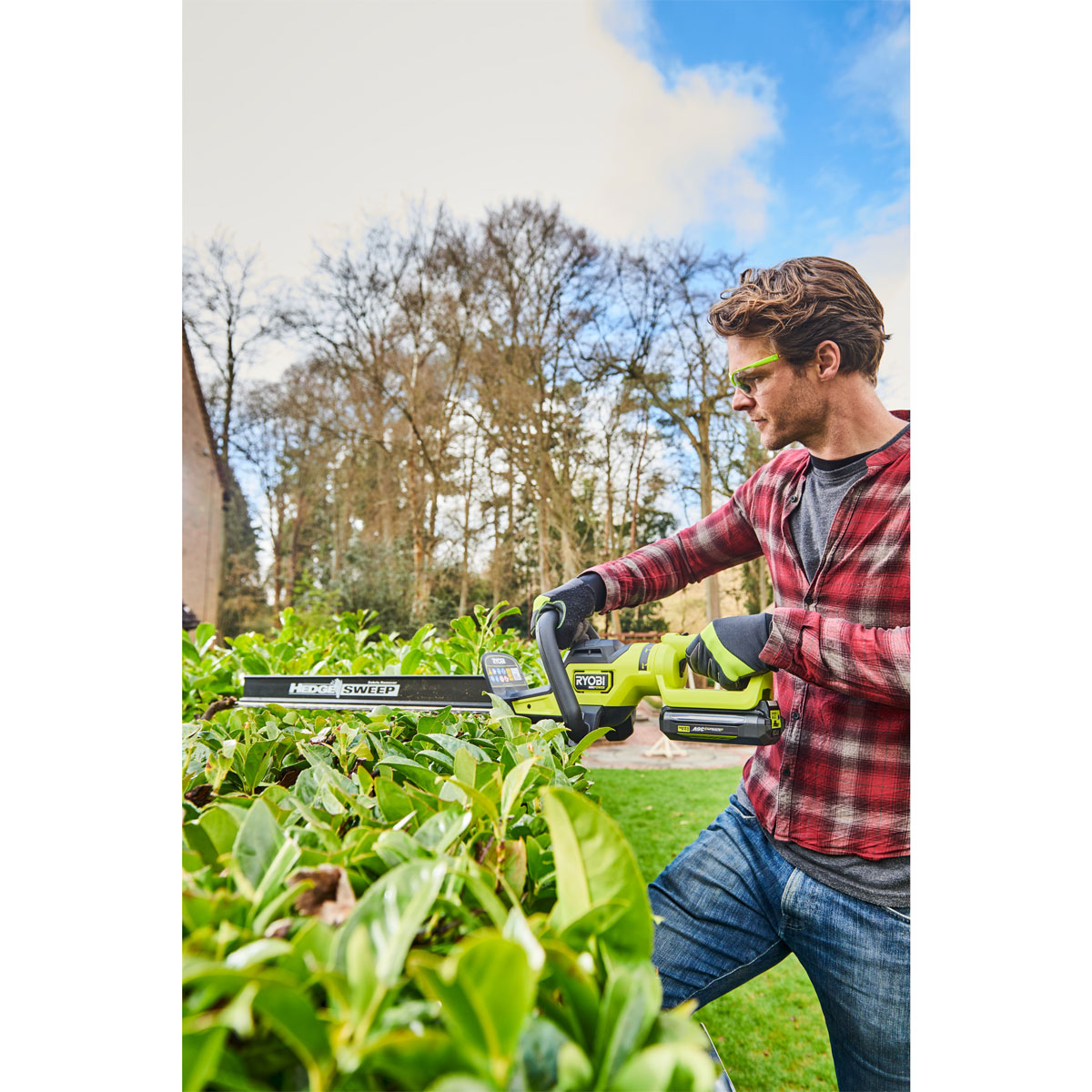 Ryobi Akku-Heckenschere RY36HTX65A-0 65 cm o Akku u Ladegerät Bild 3