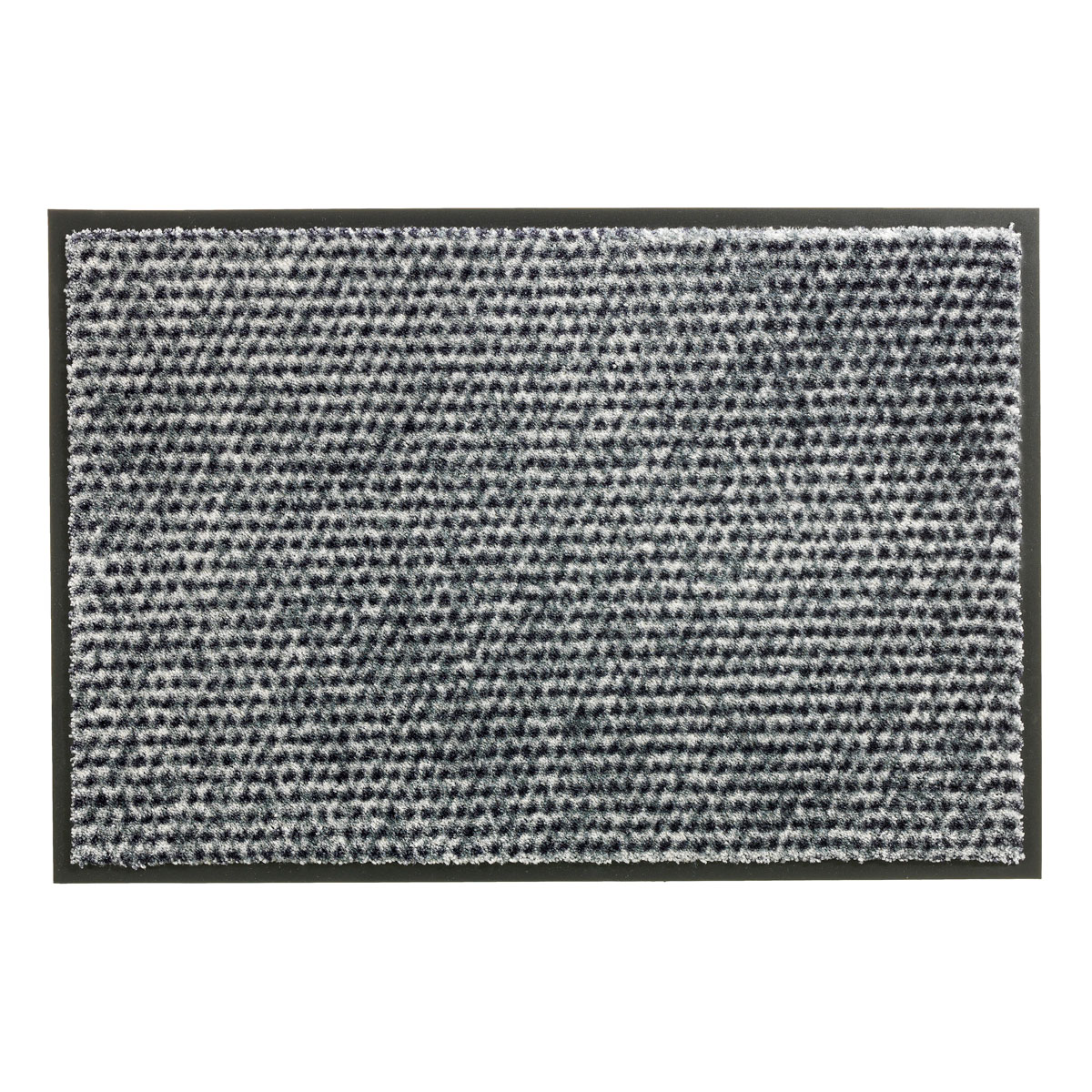Schöner Wohnen  Schmutzfangmatte „Miami“, Punkte silber, 50x70 cm