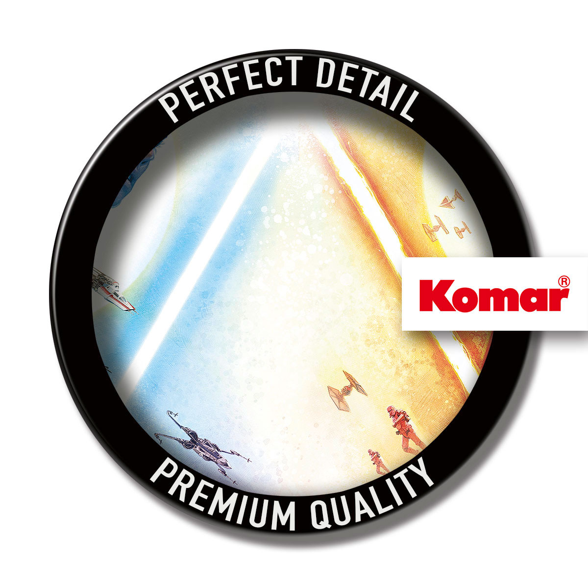 Komar  Wandbild Star Wars Movie Poster 40x30 cm Bild 7