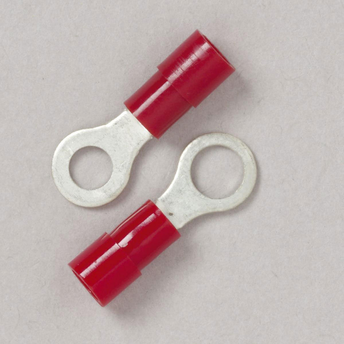 Ringkabelschuh rot 0,5-1,5 mm Durchmesser 5,3 mm Bild 2