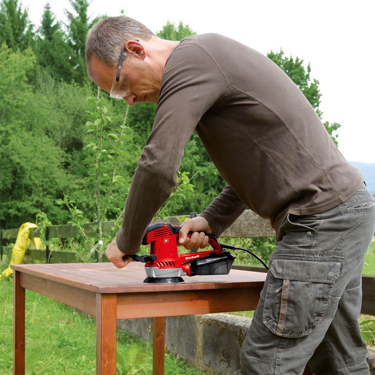 Einhell Exzenterschleifer TC-RS 38E Bild 3