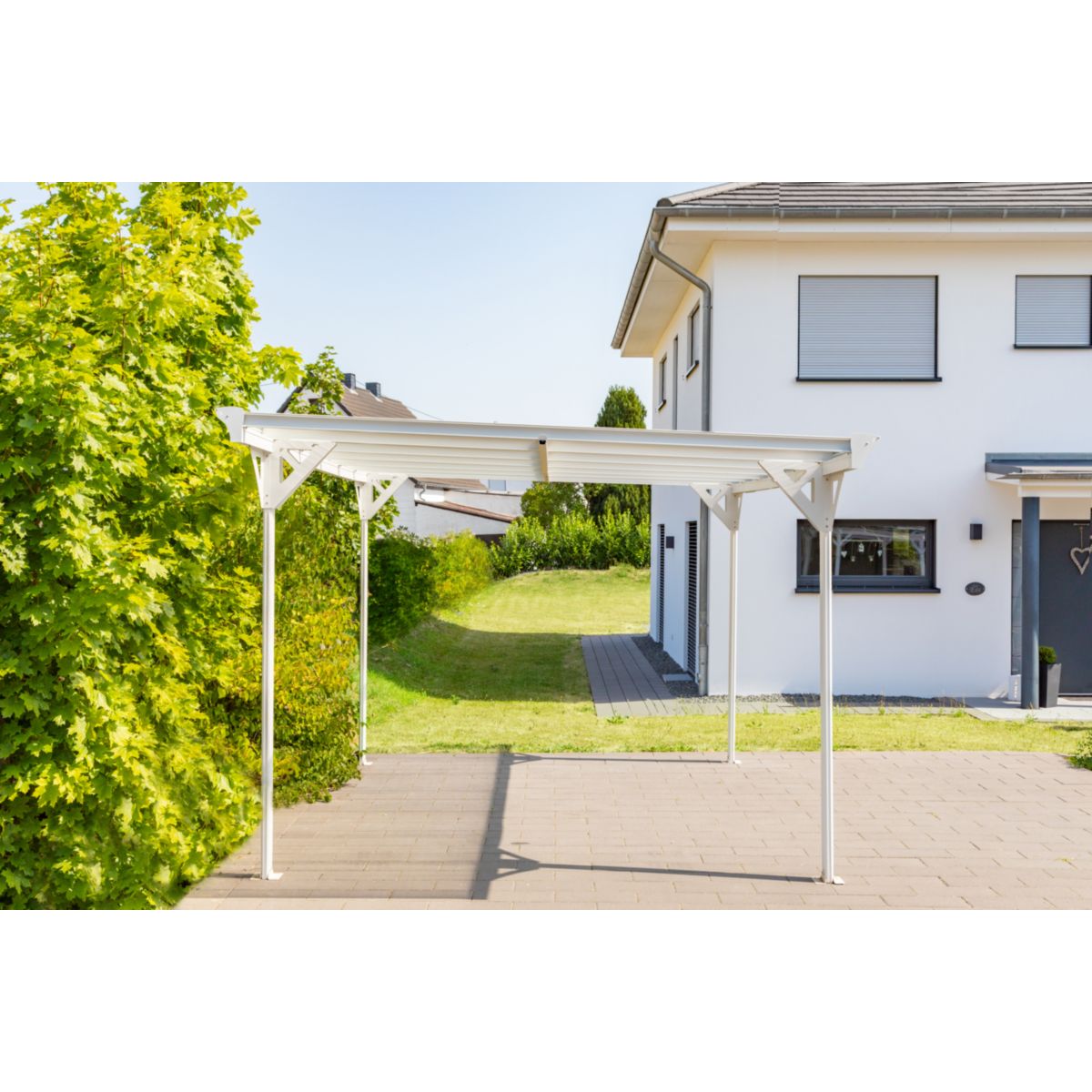 Westmann Carport Helsinki 503x305x232 cm Bild 8