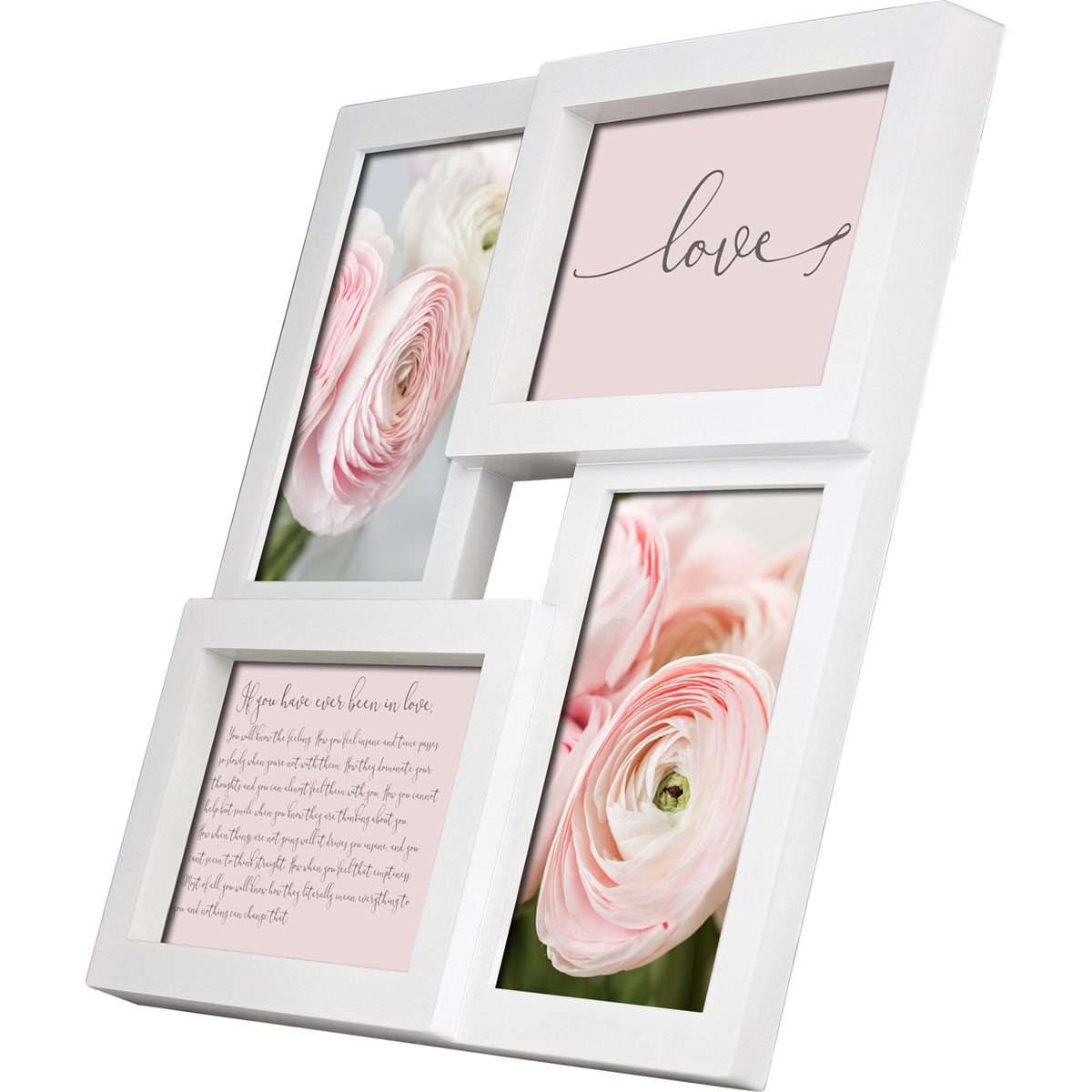 Bilderrahmen Duo 28,3x28,3 cm weiß Bild 2