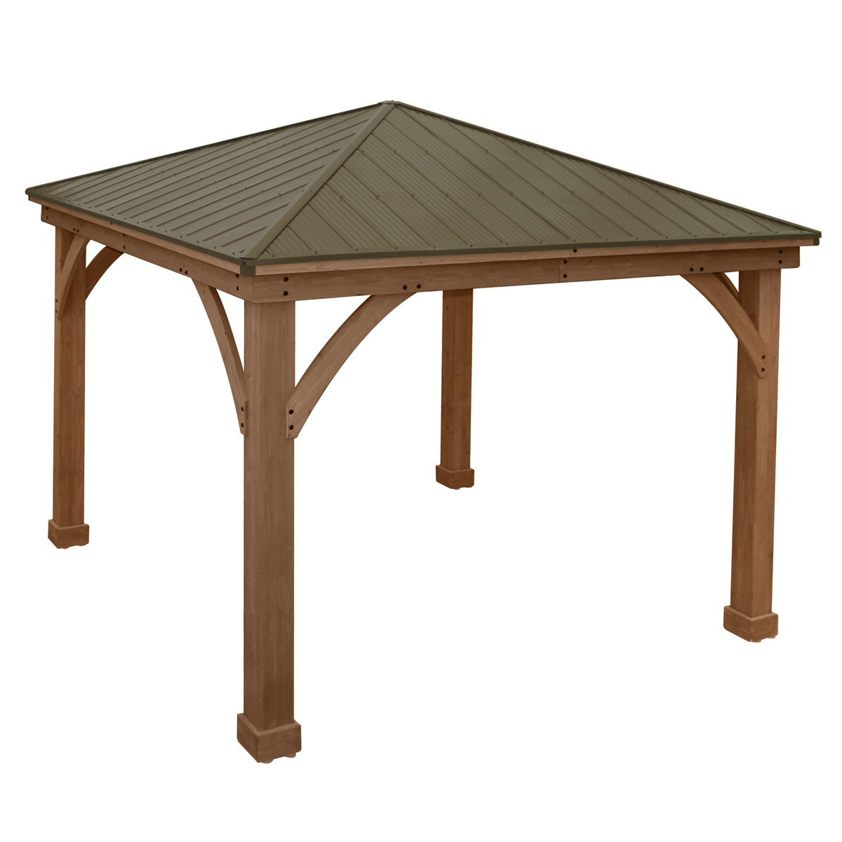 Westmann Pavillon Devon 1212 365,76x365,76x320,04cm Natur Bild 2