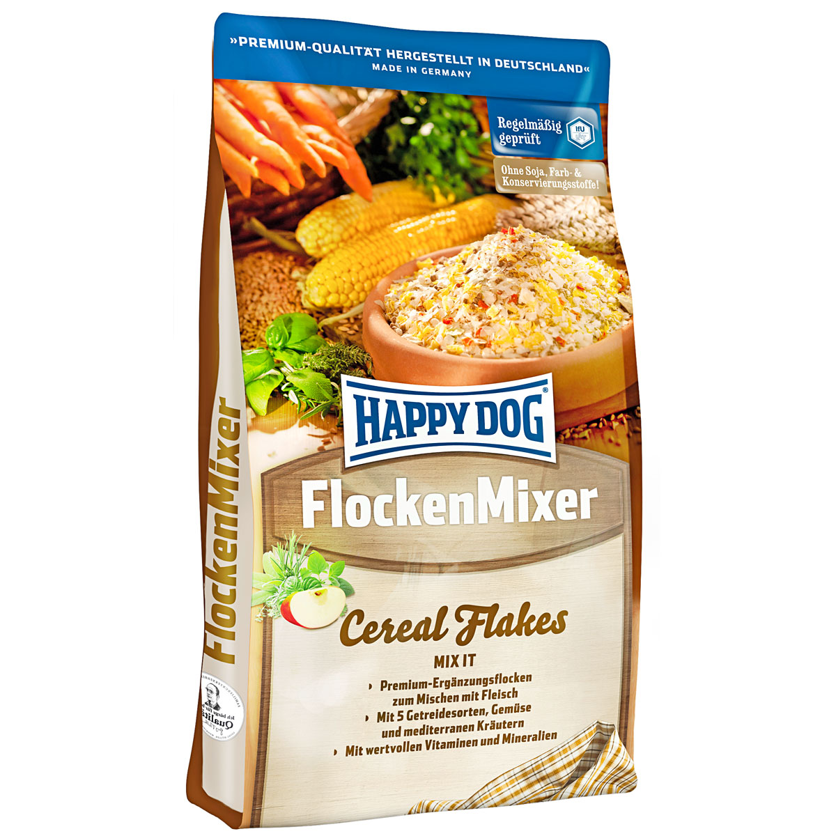 Happy Dog  Flocken Mixer 3kg Bild 2