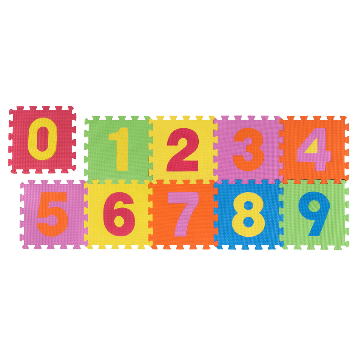 Puzzle Matte 30 x 30 x 1 cm 10 Stück