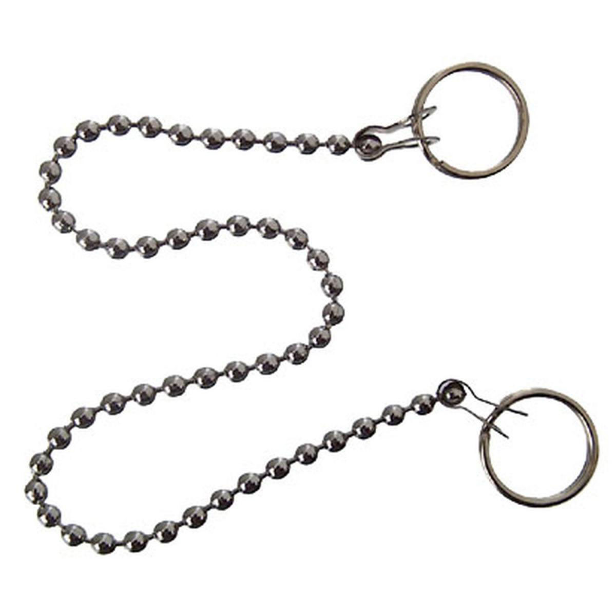 Kugelkette 250 mm chrom