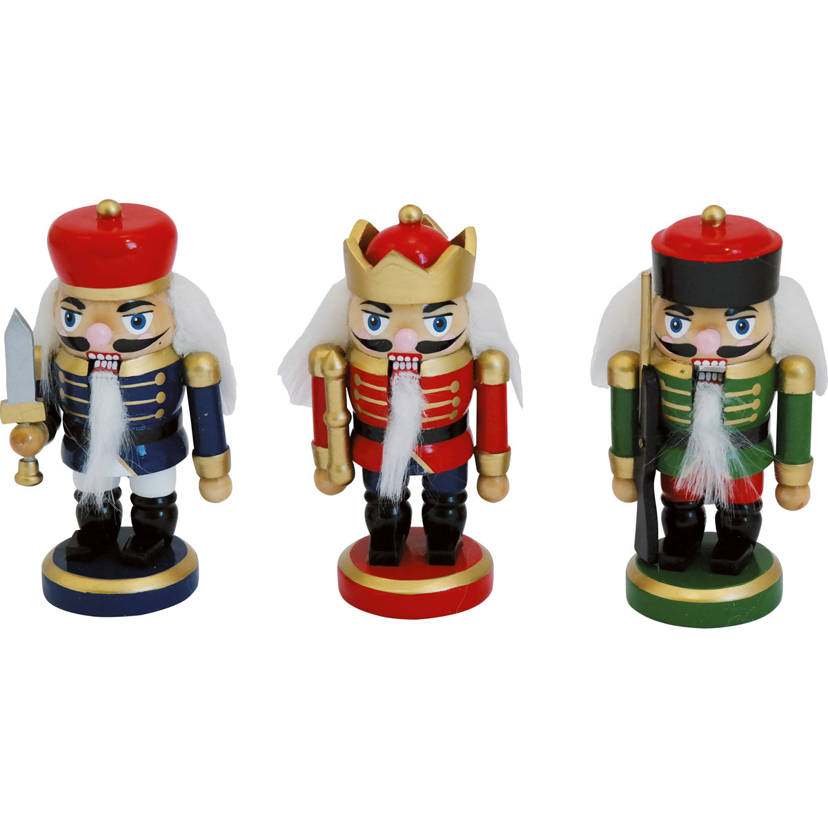 Nussknacker aus Holz Höhe 10 cm