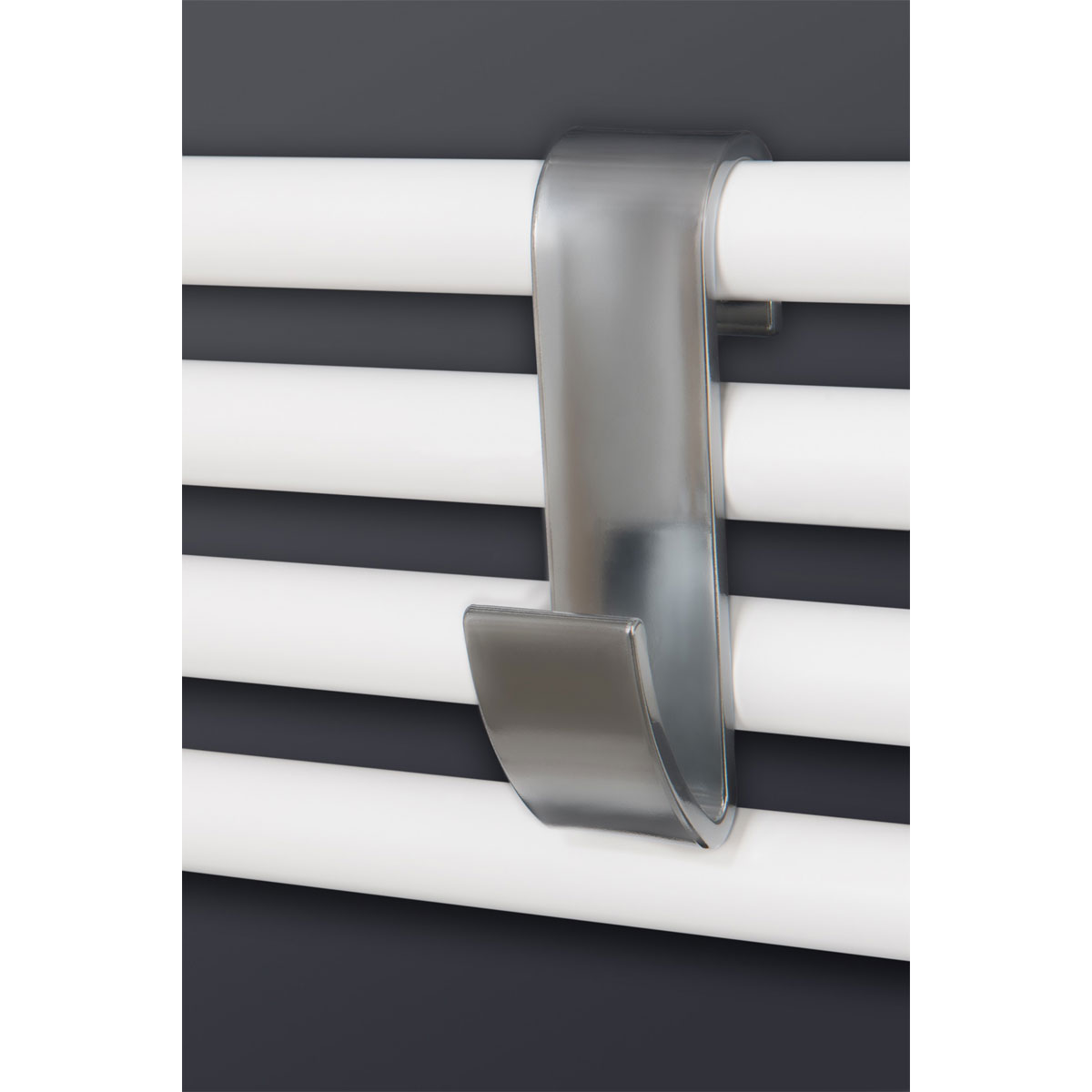 Ximax  Heizkörper Zubehör Handtuchclip Chrom Bild 2