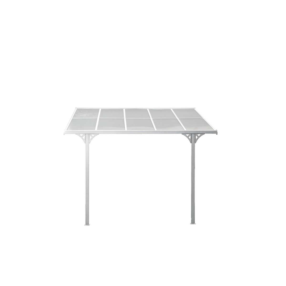 Westmann Terrassenüberdachung Bruce 313 300x313x270 cm Bild 2