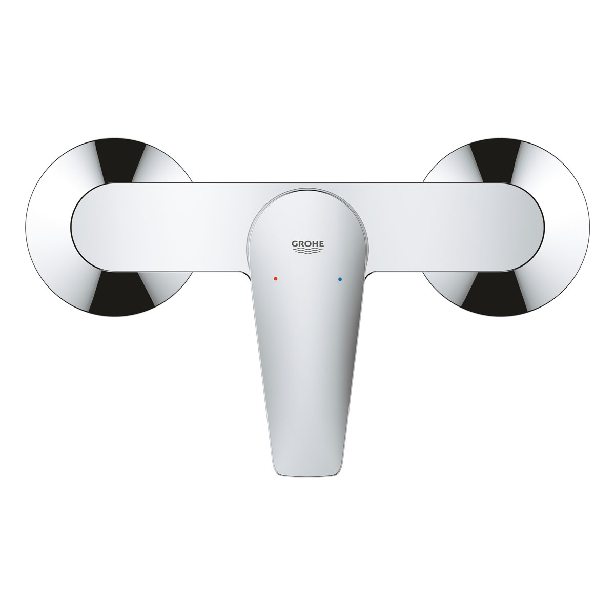 Grohe Einhand-Brausebatterie Start Edge chrom 15 x 13,5 cm Bild 3