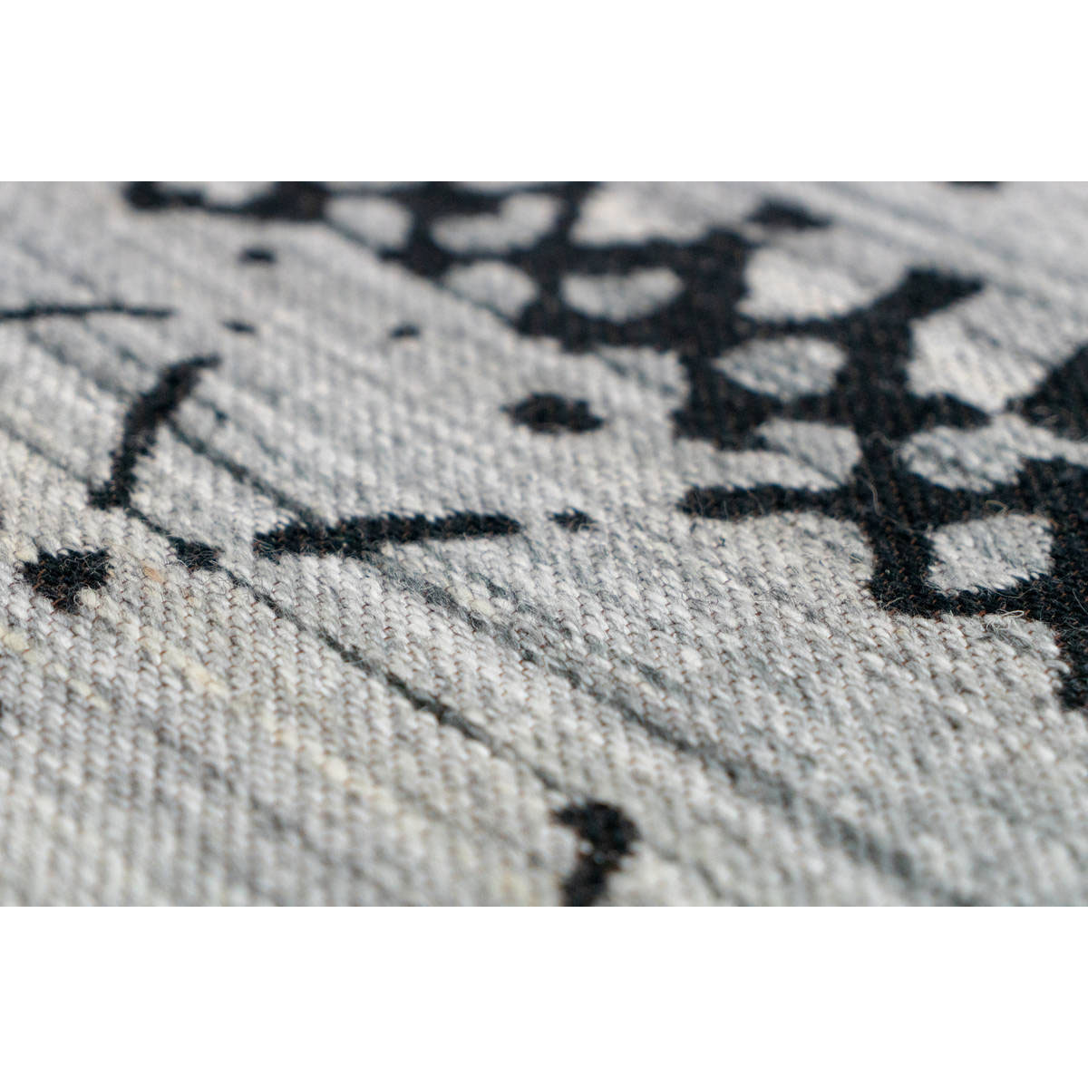 Jacquard-Teppich Phoenix 113 natur/grau Bild 3