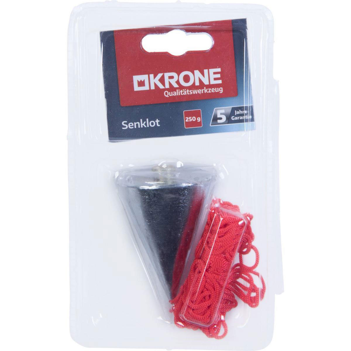 Krone Senklot Birnenform 250 g Bild 2