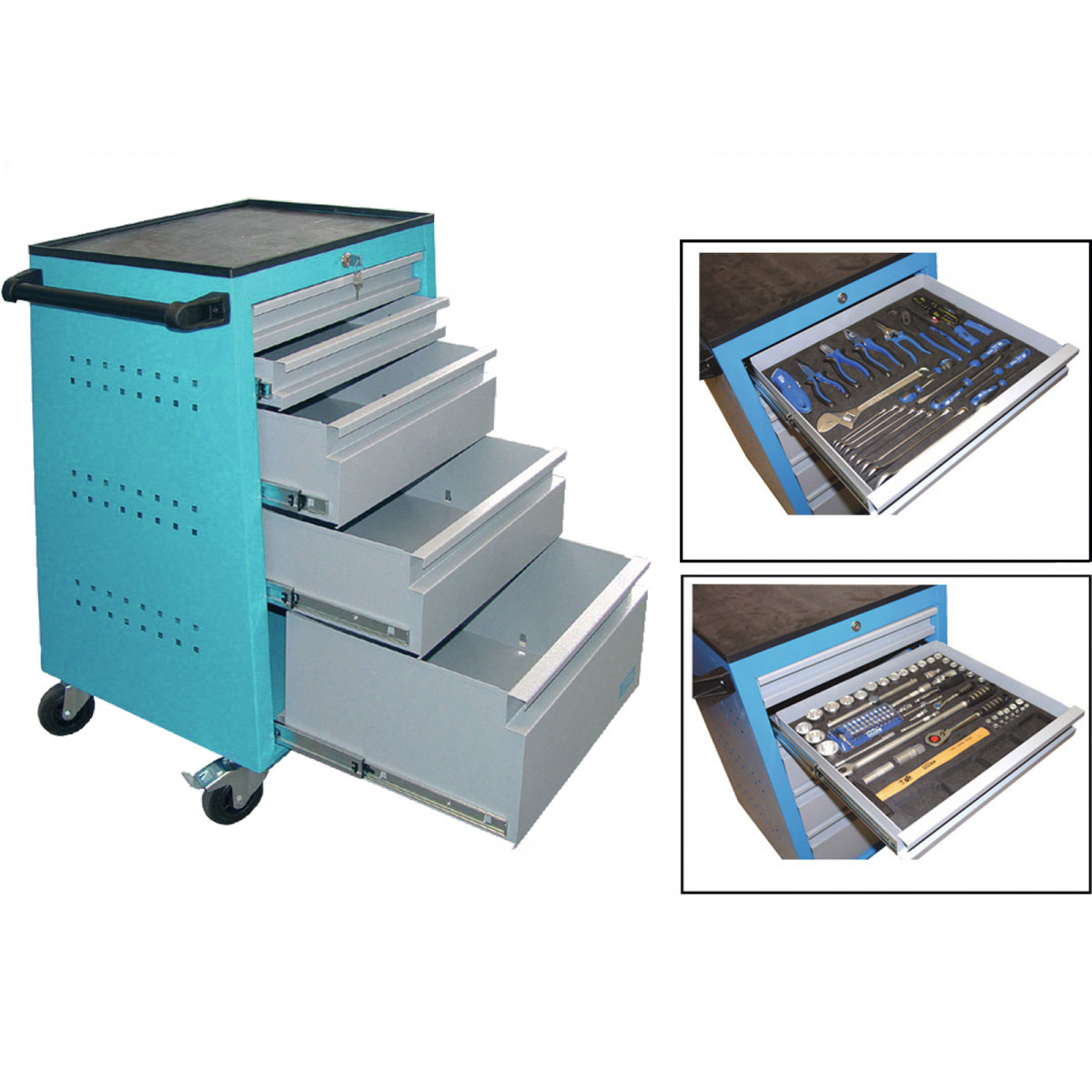 Güde Werkstattwagen-Set GW05/10 Bild 1