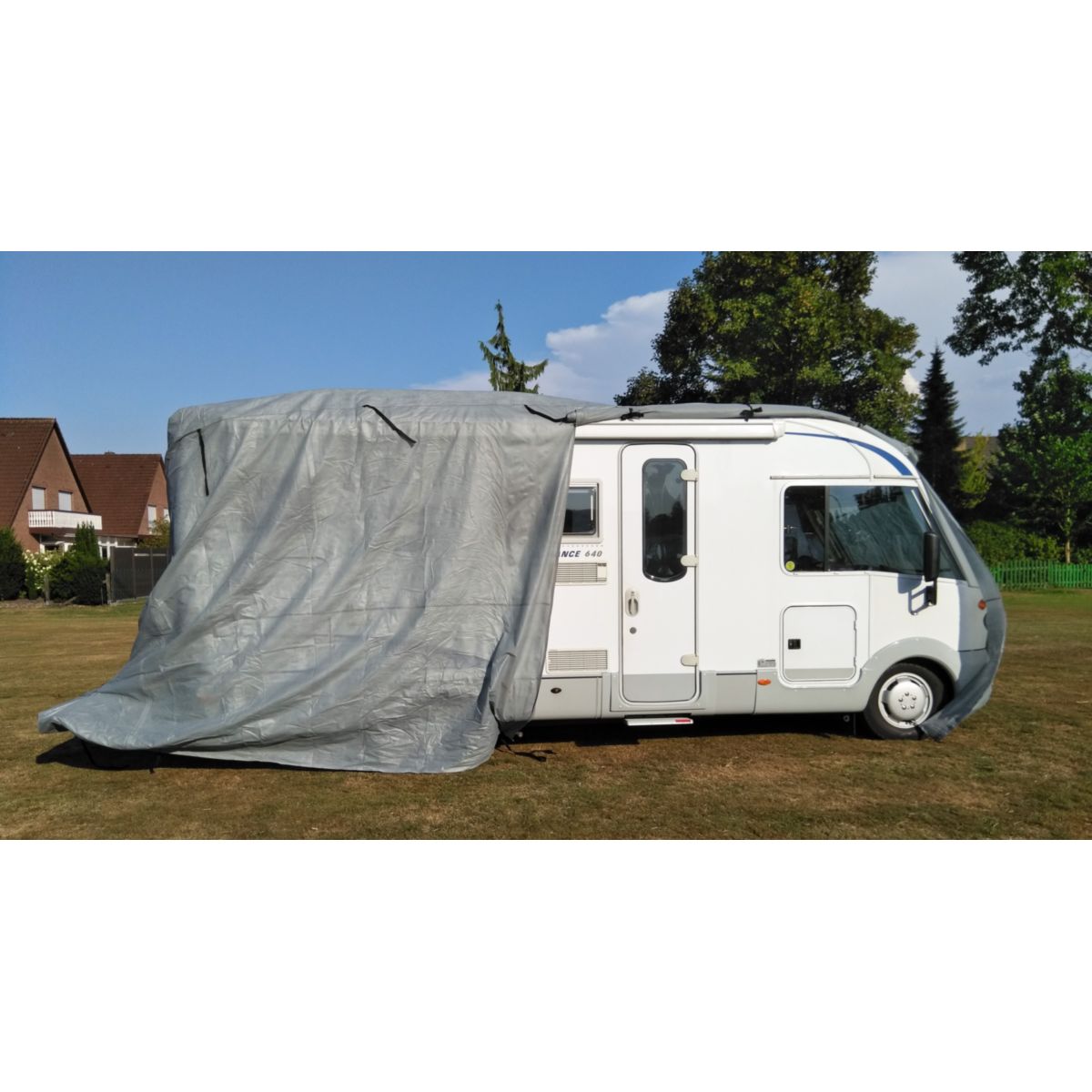 Garden Pleasure Wohnmobil-Abdeckplane Gr. M Non-Woven-Polypropylen, wasserabw. Bild 5