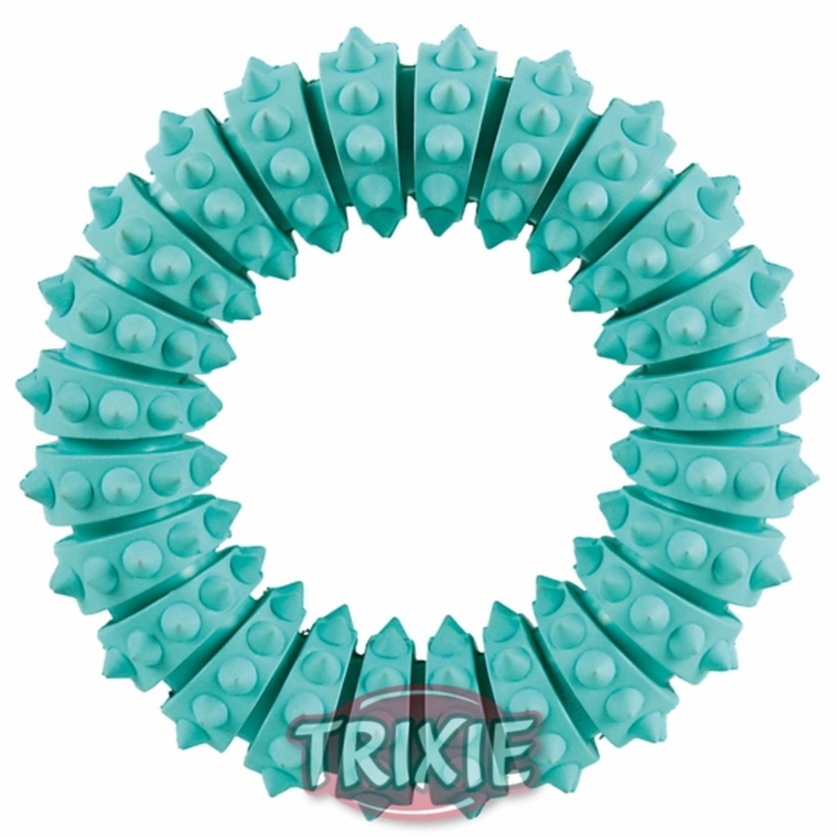 Trixie Denta Fun Ring Naturgummi Mintfresh12cm