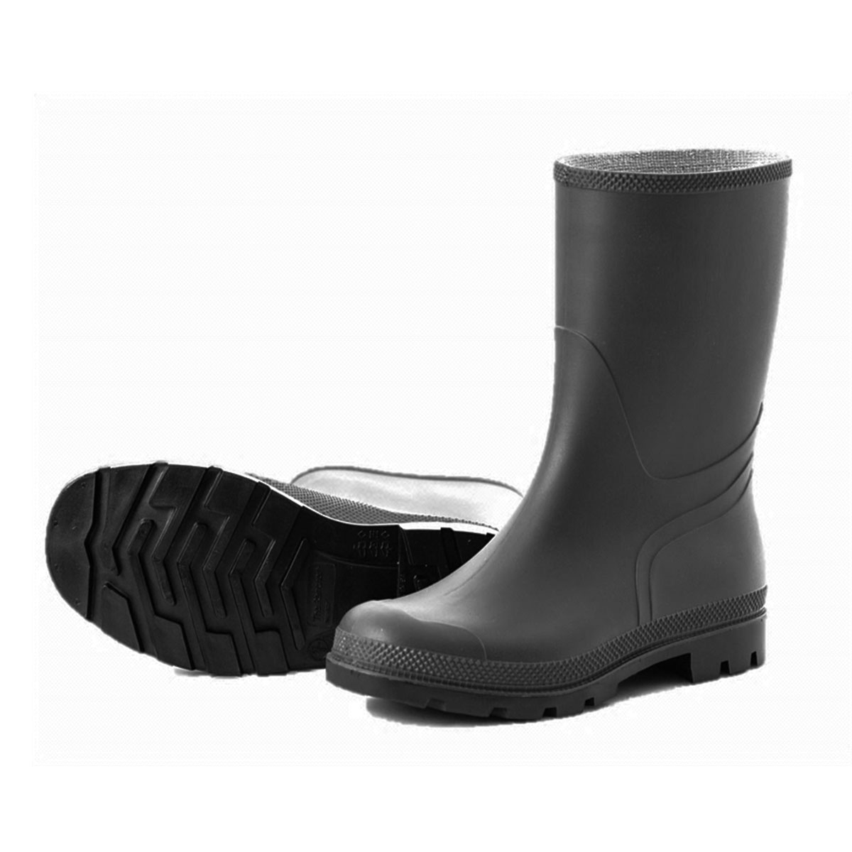 Scheibler Freizeitstiefel halbhoch schwarz Größe 45