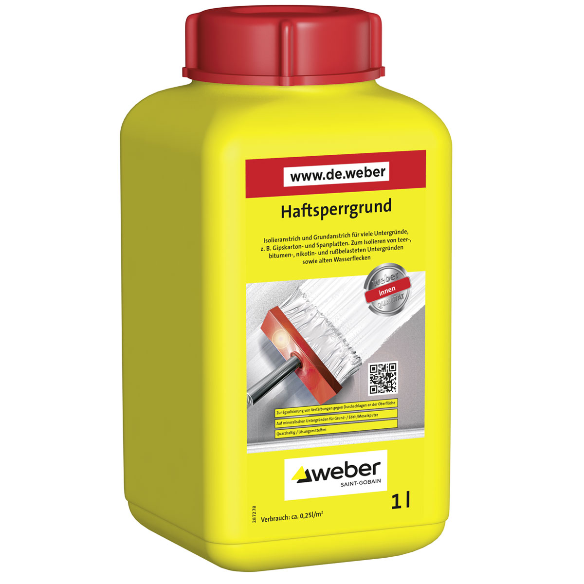 Weber  Haftsperrgrund 1 Liter
