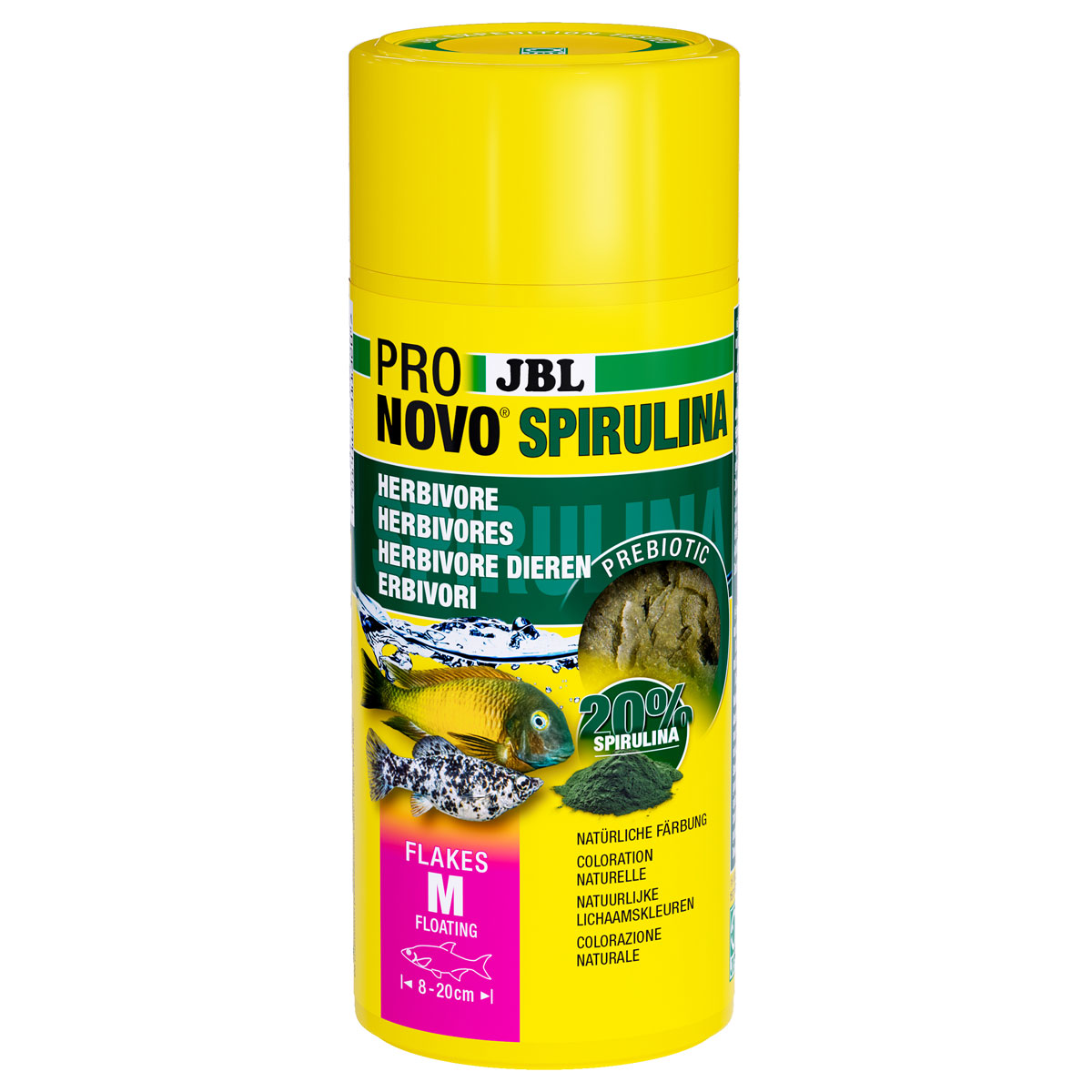 JBL  PRONOVO SPIRULINA FLAKES M 250ml