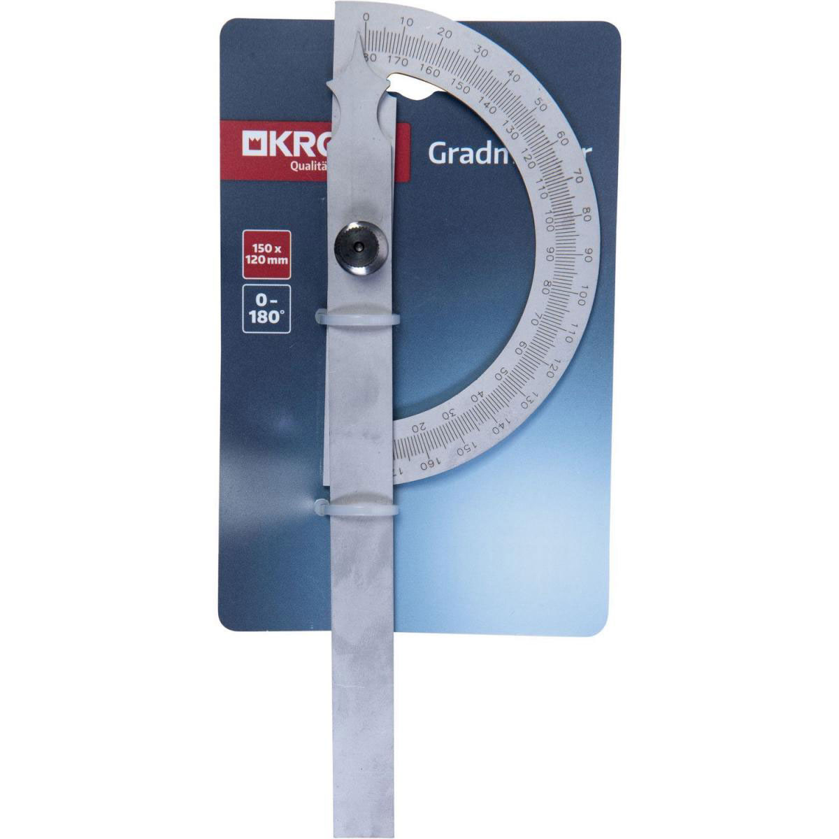 Krone Gradmesser 0-180 150 x 120 mm Bild 2