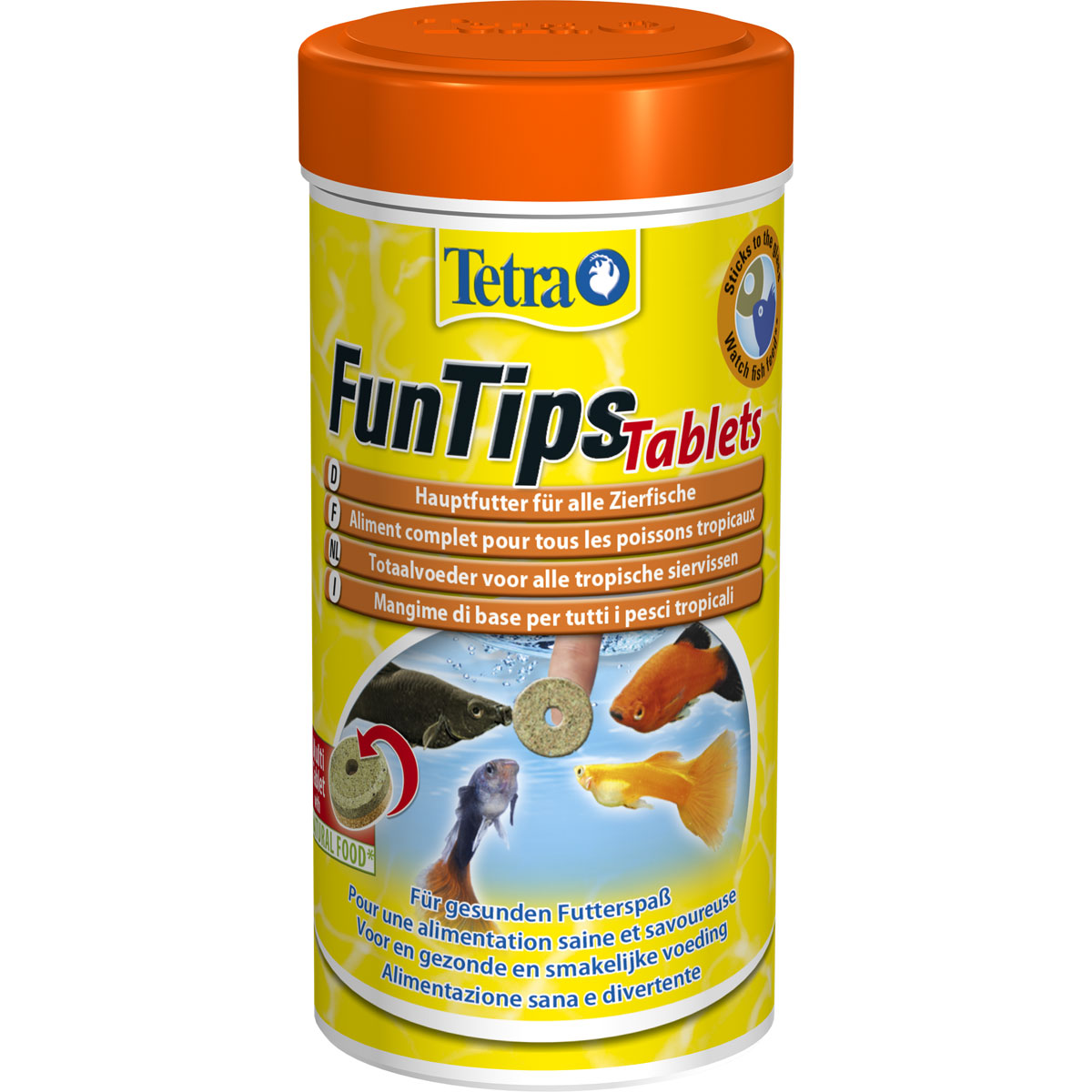 Tetra Fischfutter FunTips Tablets 300 Tabletten