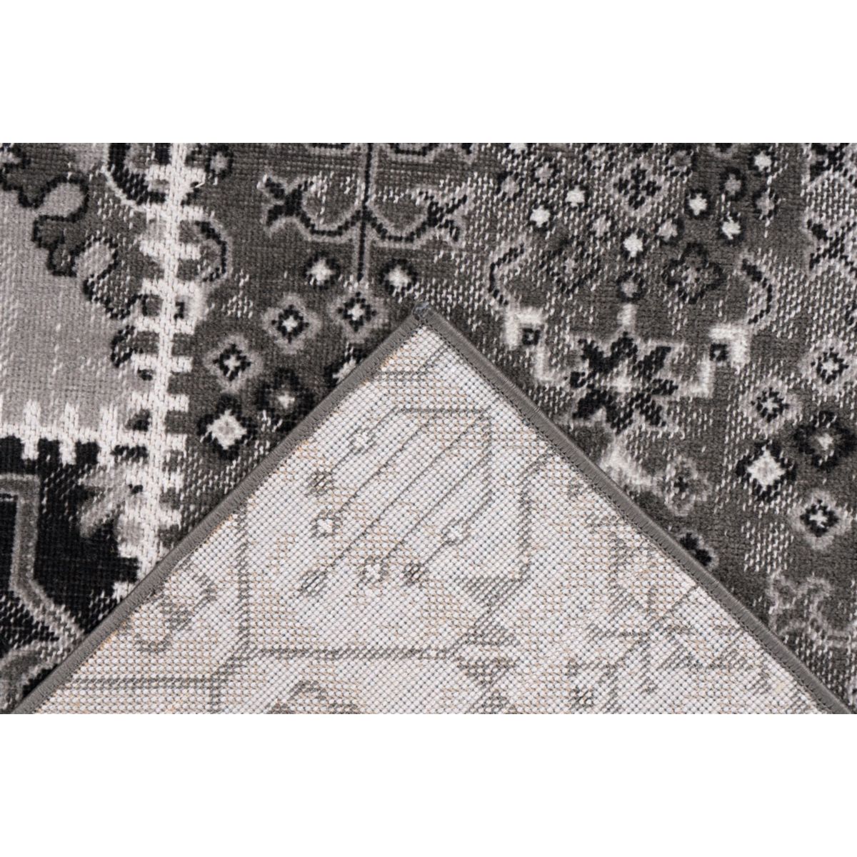 Vintage-Teppich „Ariya 425“, Grau, 160x230 cm Bild 7