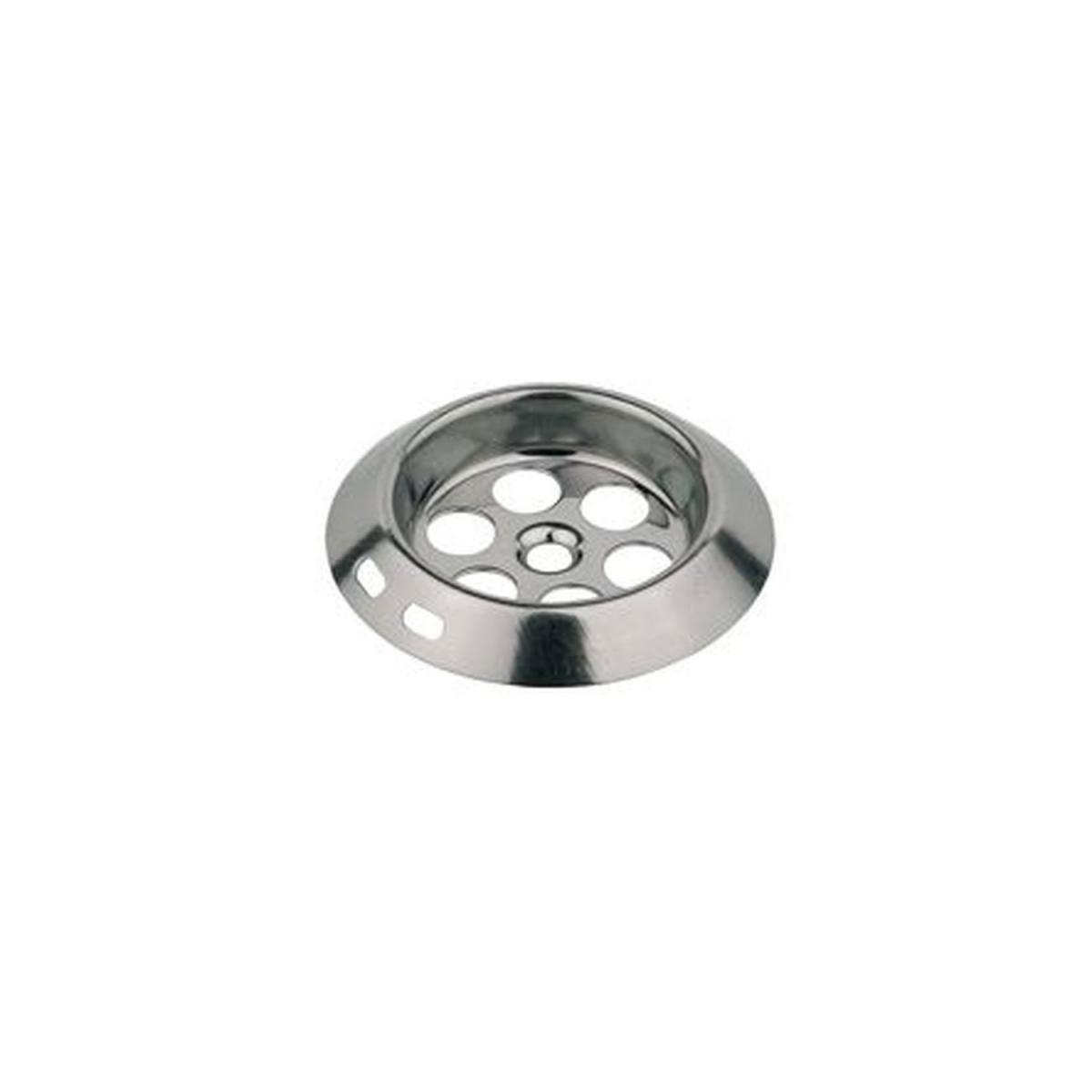 Kirchhoff Überlaufrosette für Wanne 65 mm verchromt