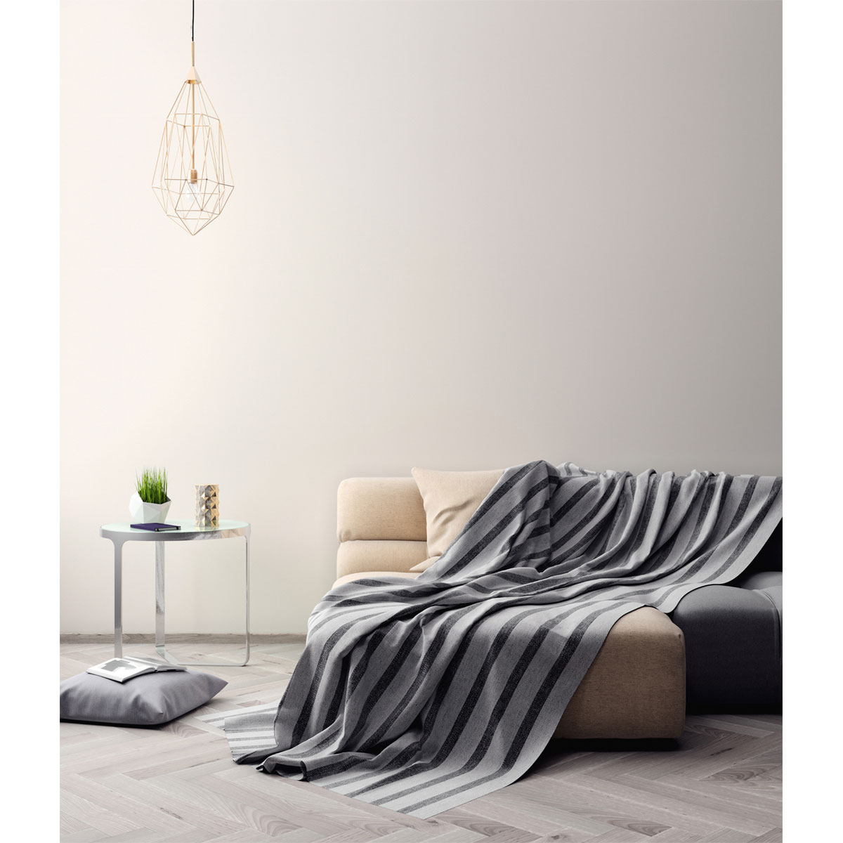 Vliestapete Meistervlies 10,5 x 0,53 m creme Bild 3