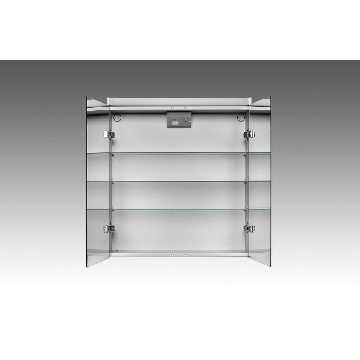 Jokey Leucht-Spiegelschrank DekorALU Spiegel Korpus Bild 2